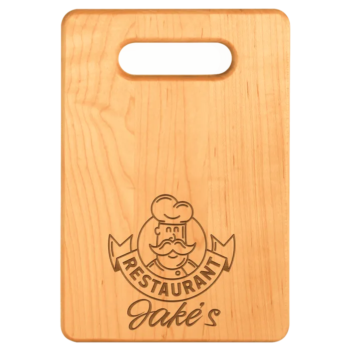 9" x 6" Maple Cutting Board