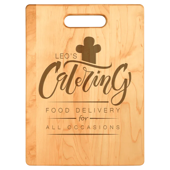 13 3/4" x 9 3/4" Maple Cutting Board