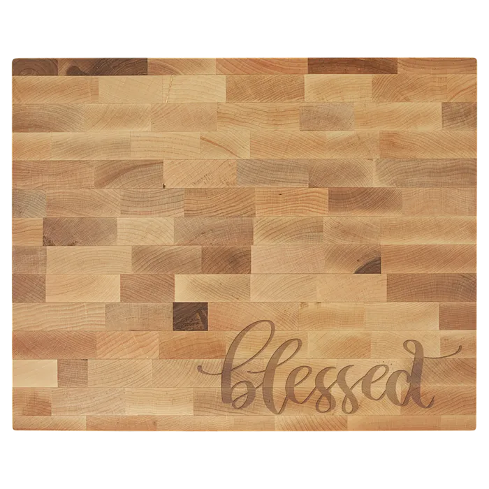 Maple Butcher Block Cutting Board