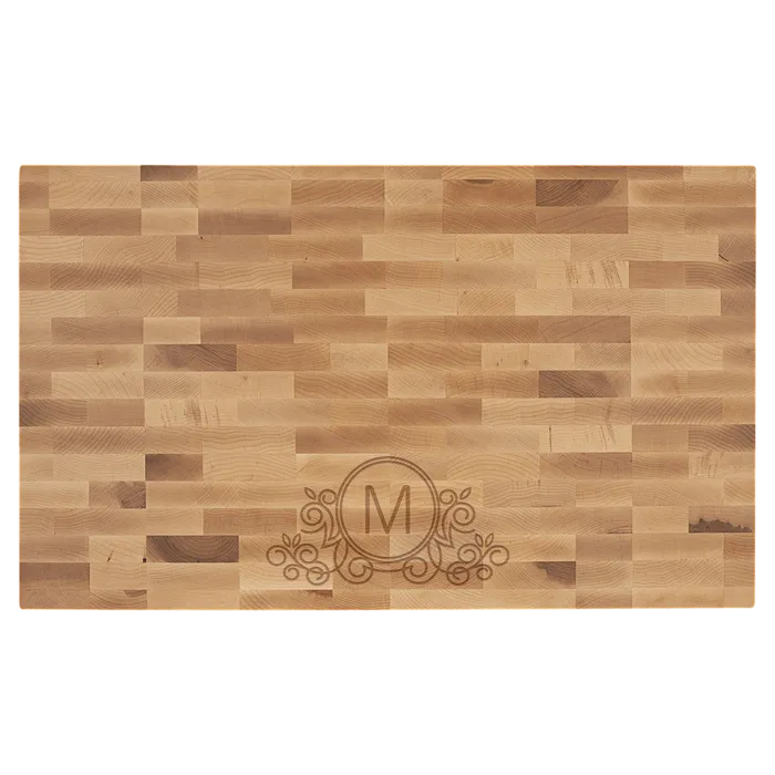 Maple Butcher Block Cutting Board