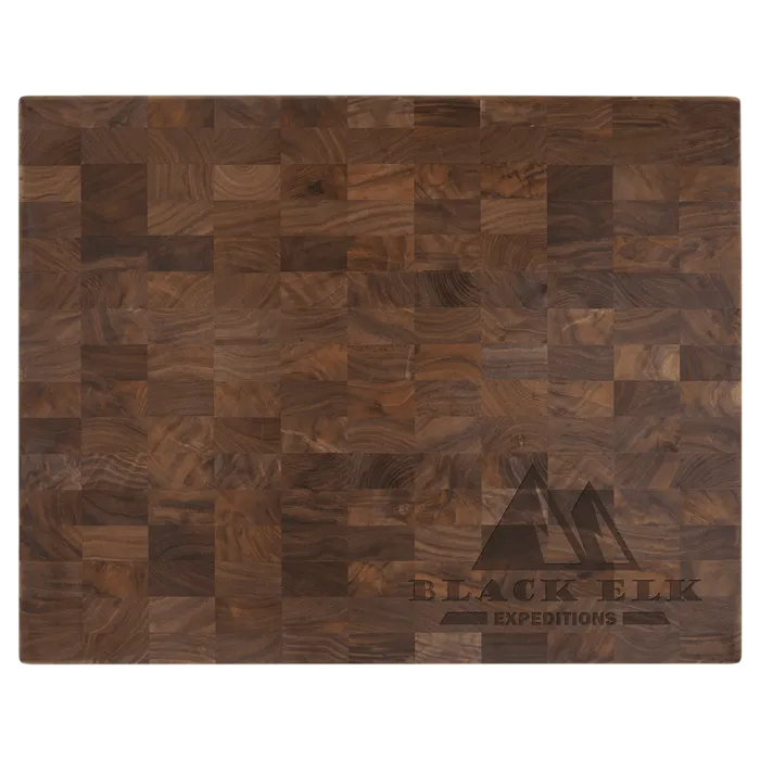 Walnut Butcher Block Cutting Board