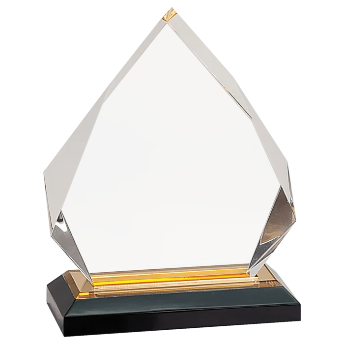 5 1/4" x 6 3/4" Diamond Impress Acrylic