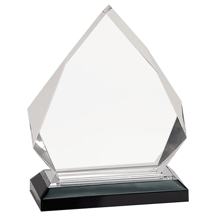5 1/4" x 6 3/4" Diamond Impress Acrylic