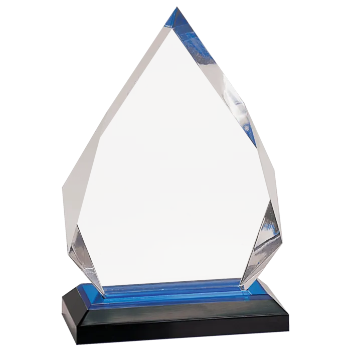 5 1/4" x 7 3/4" Diamond Impress Acrylic