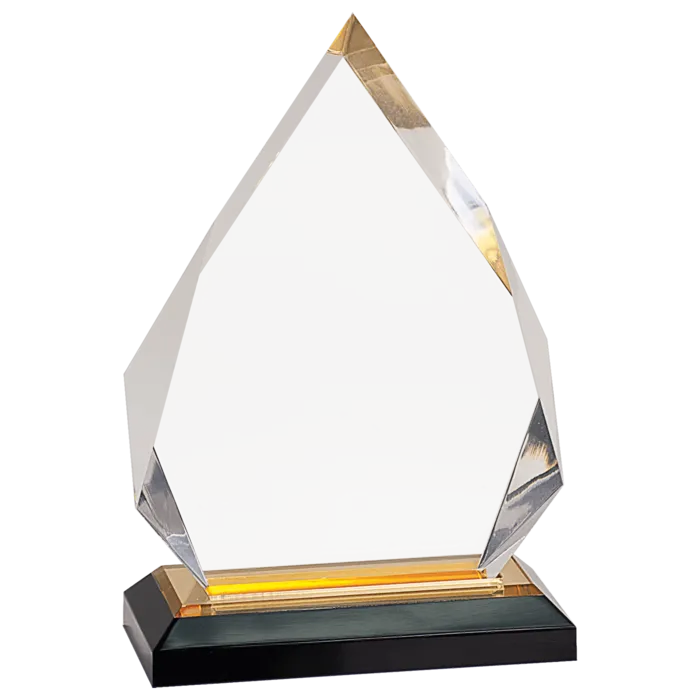 5 1/4" x 7 3/4" Diamond Impress Acrylic