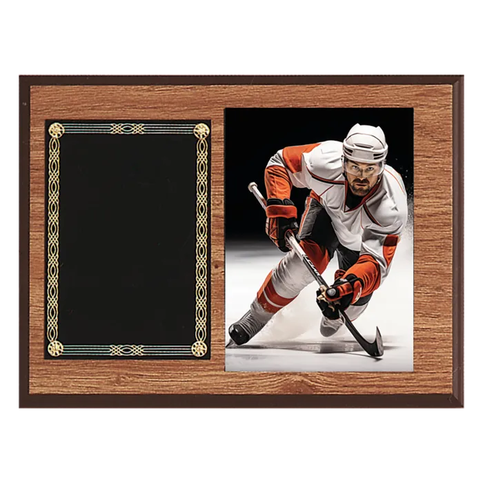 9" x 12" American Plates-Photo Size 5" x 7"