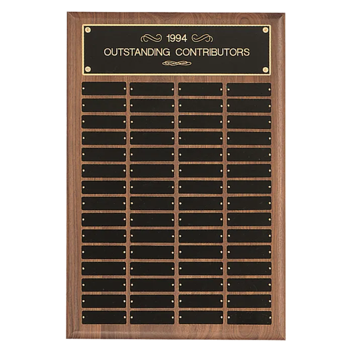 16" x 24"/Plates 1" x 3 1/4" American Plates