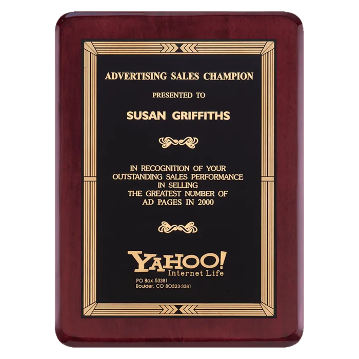 9" x 12" Airflyte Premium Plate