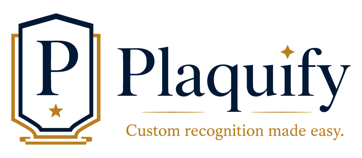 Plaquify — custom engraved plaques and awards